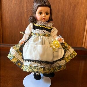 France Doll from the Madame Alexander International collection